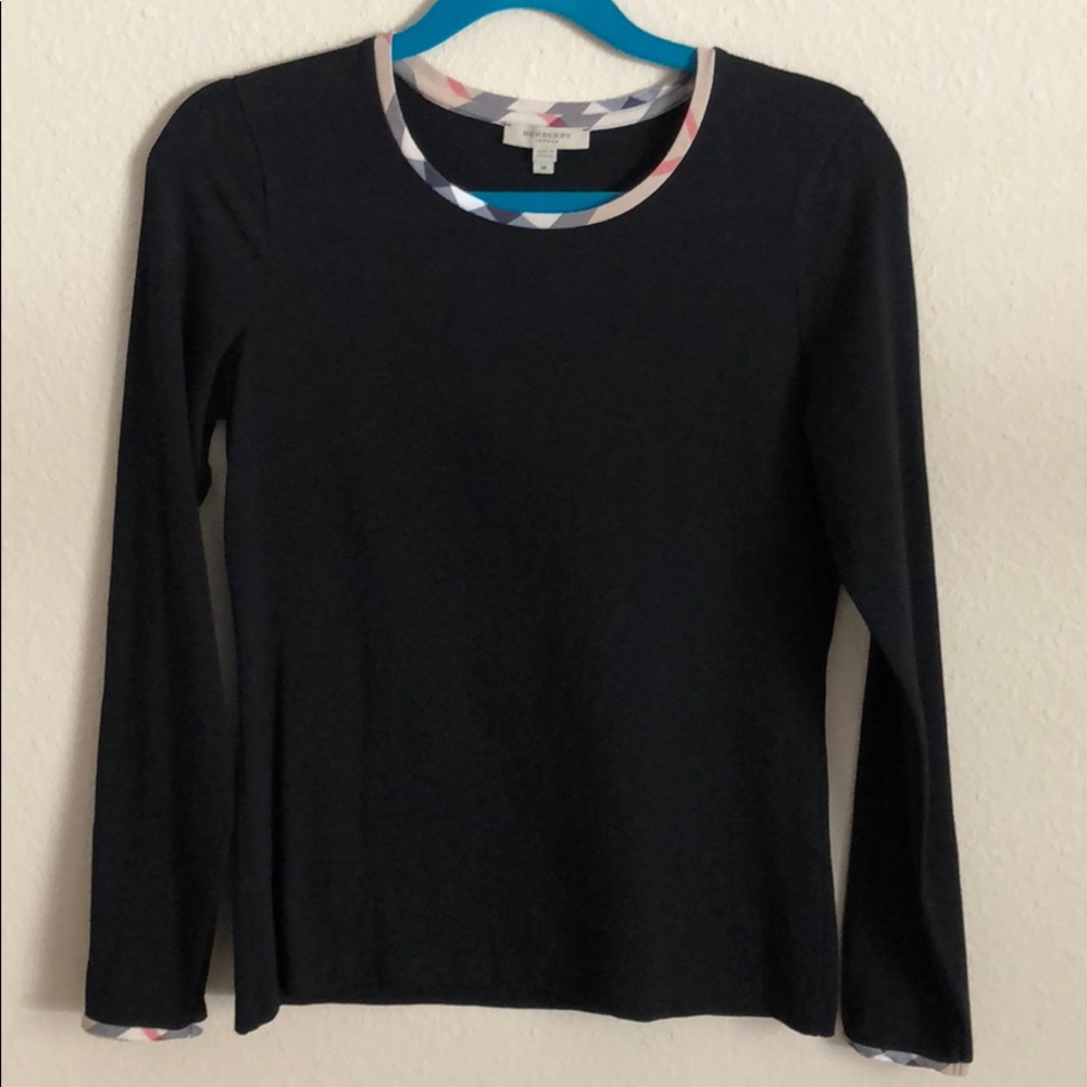 NWOT Burberry LS Tee